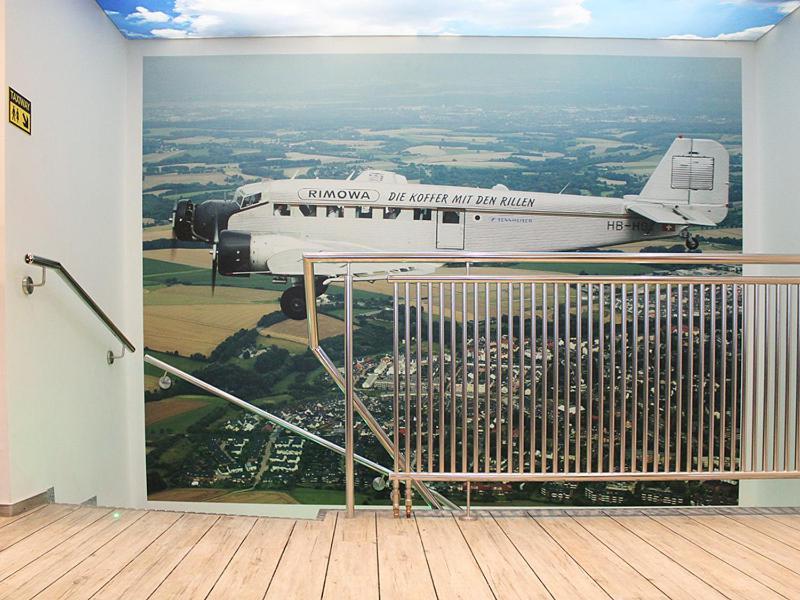 Ju52 Restaurant Hotel Lounge アルンスベルク エクステリア 写真